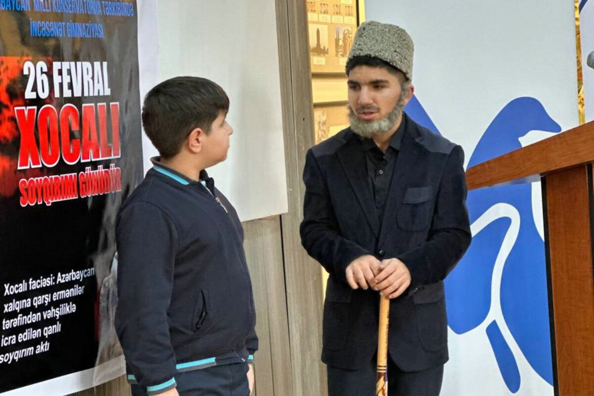 <p>&ldquo;Qələbəyə inam&rdquo; adlı tədbir keçirilib</p>