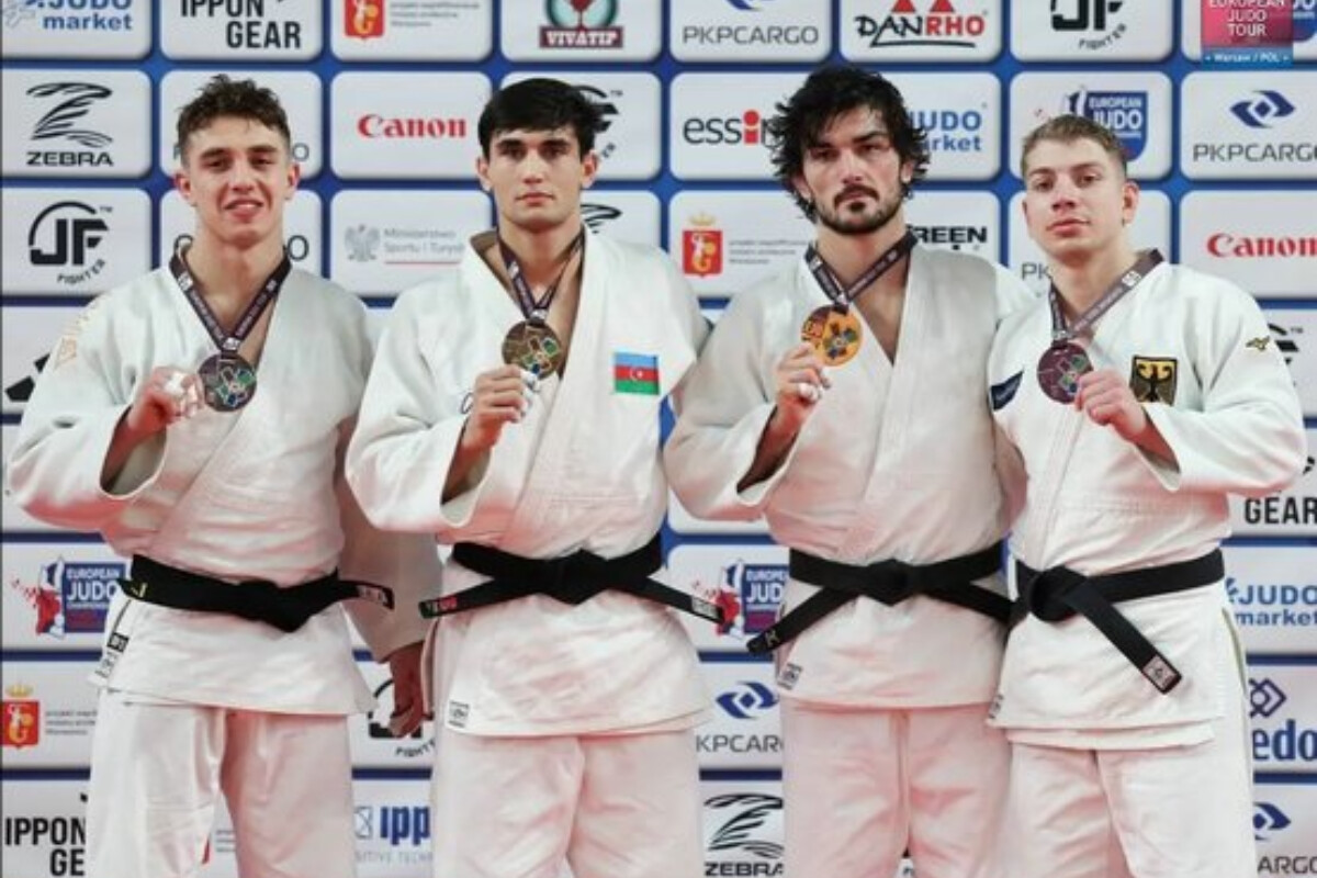 <p>Azərbaycan cüdoçuları Polşada 2 medalla 8-ci olublar</p>
