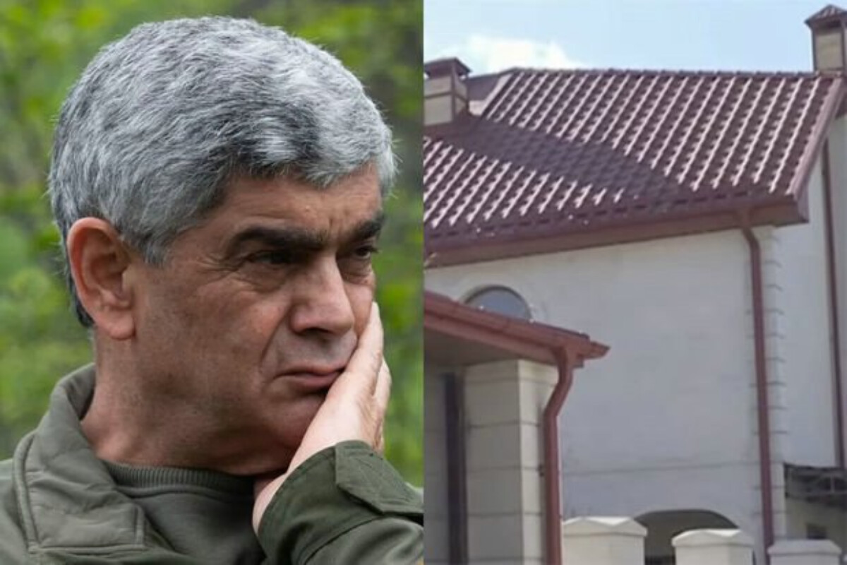 <p>Balasanyanın Əsgəranda tikdirdiyi villanın görüntüləri</p>