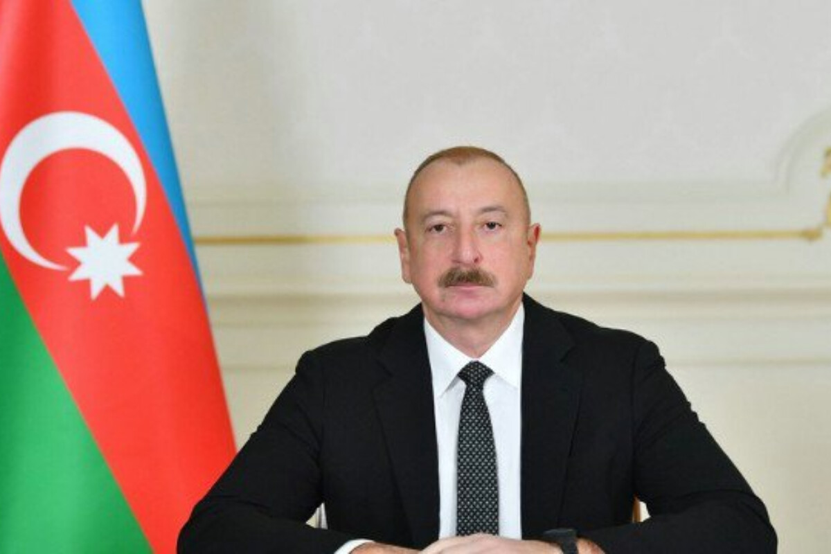 <p>Prezident Forum iştirakçılarına müraciət&nbsp;etdi</p>