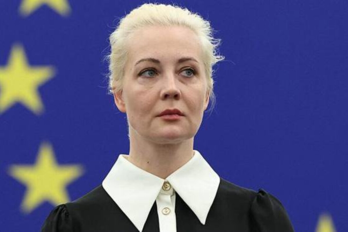 <p>Yuliya Navalnaya Avropa Parlamentində: sanksiyalar...</p>