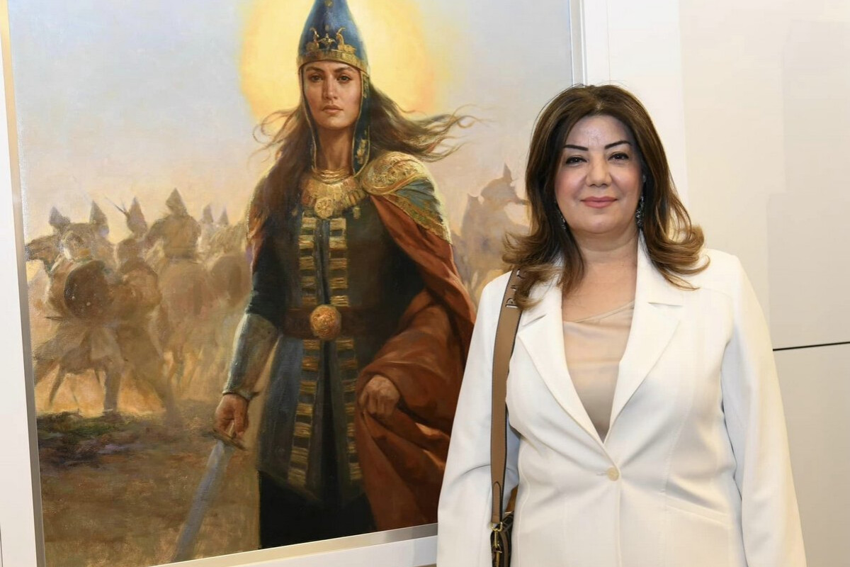 <p>Mətanət Ağamirli:&nbsp;Tomris beynəlxalq sərgisi baş tutdu</p>