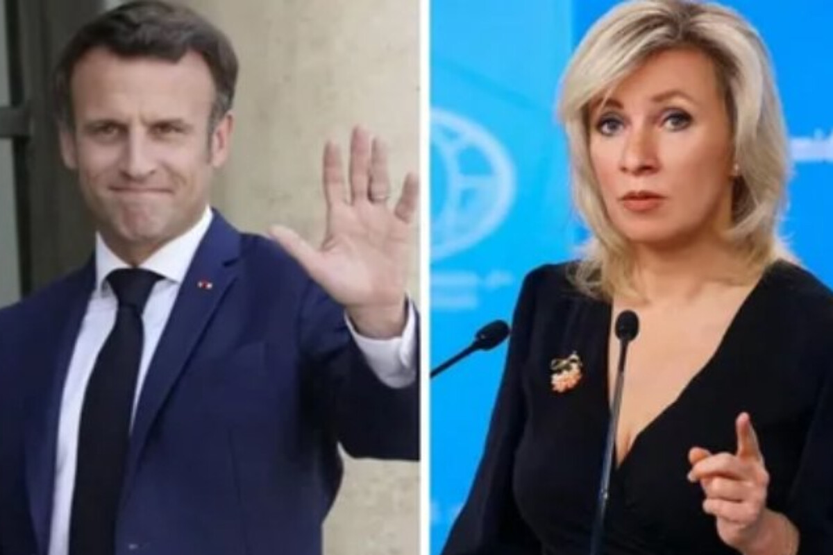<p>Zaxarova Makrona Fransanın digər ölkələri...</p>