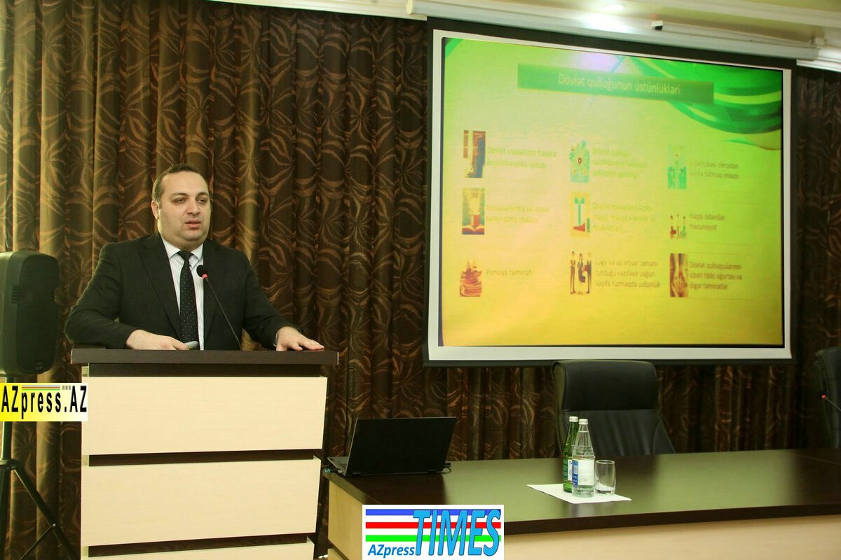 <p>&ldquo;Dövlət qulluğunun təbliği və təşviqi&rdquo;...</p>