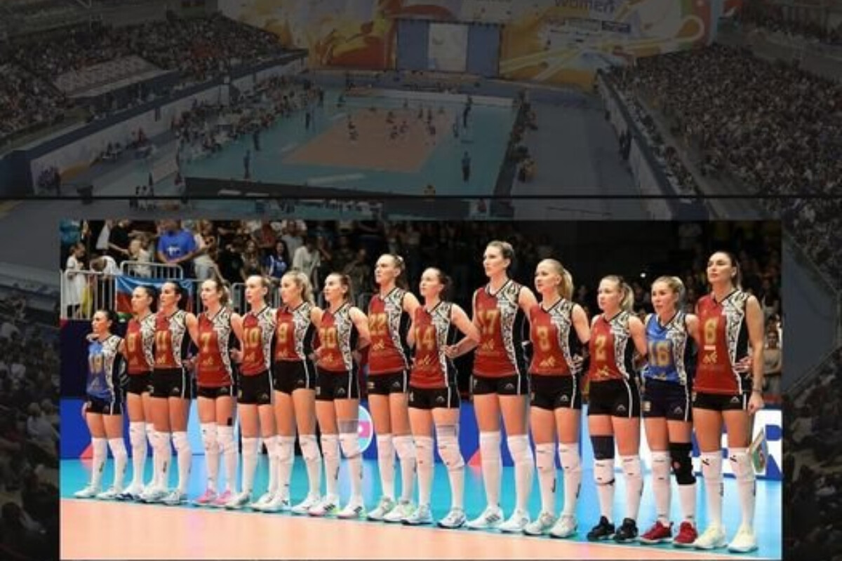<p>Azərbaycan qadın voleybolçuların Avropa...</p>
