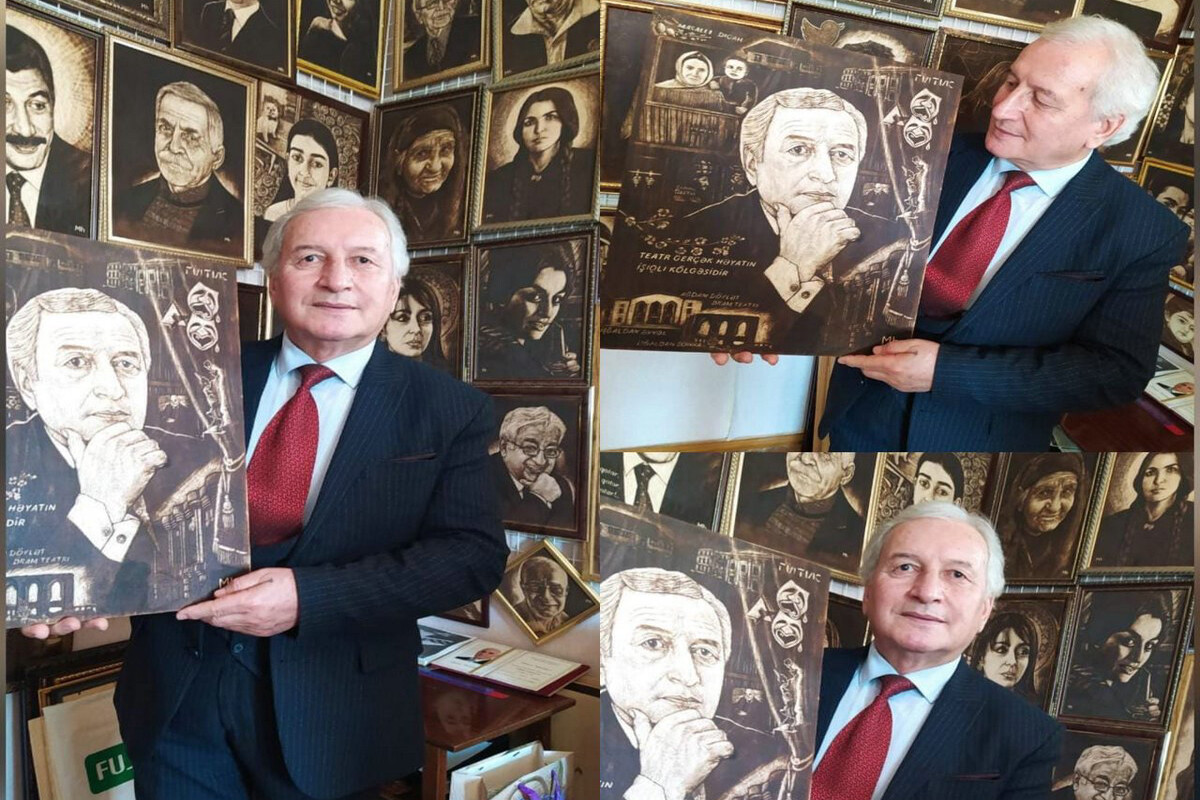 <p>İNCƏSƏNƏT &nbsp;VƏ &nbsp;ƏDƏBIYYAT ADAMI<br />
&nbsp;</p>