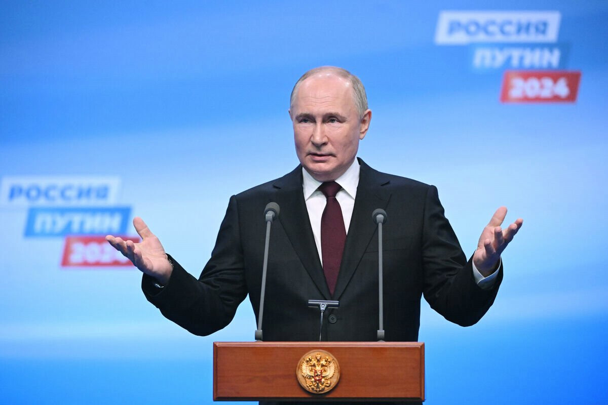 <p>Putin 87,28% səs toplayıb</p>