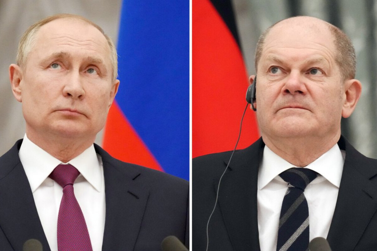 <p>Almaniya Putinə Rusiya prezidenti deməyəcək</p>