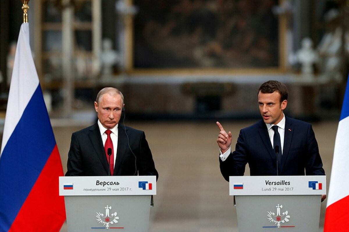 <p>Fransa Rusiyanın &ldquo;Putin seçkilərini&rdquo; tanımadı</p>