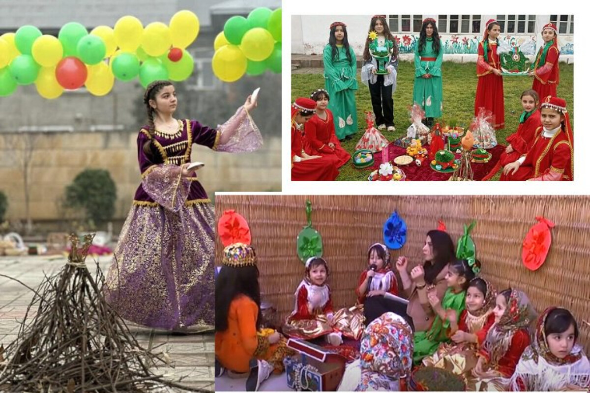<p>Masallının ümumtəhsil müəssisələrində Novruz tədbirləri&nbsp;</p>