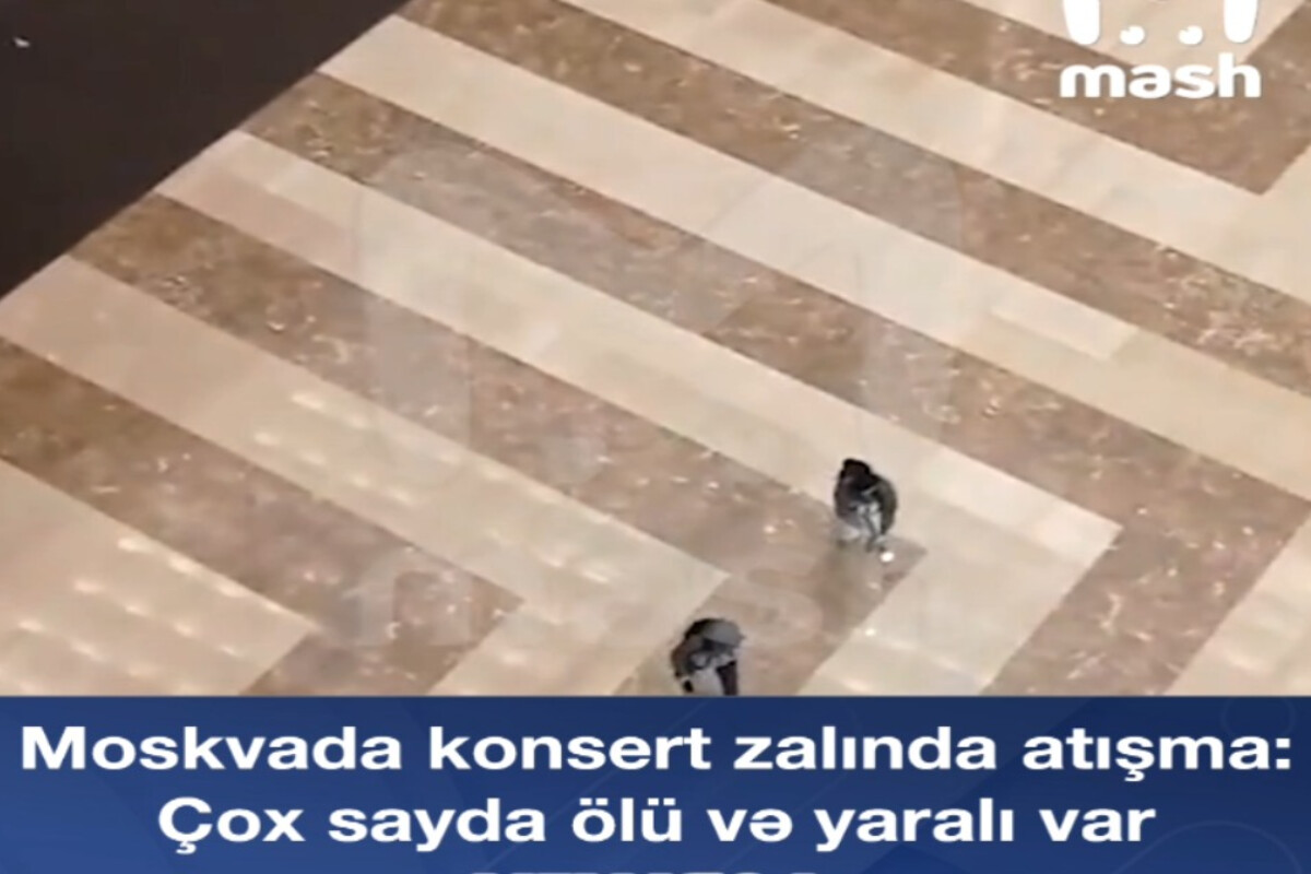 <p>Moskva-&ldquo;Krokus Siti Holl&rdquo;da atışma:</p>