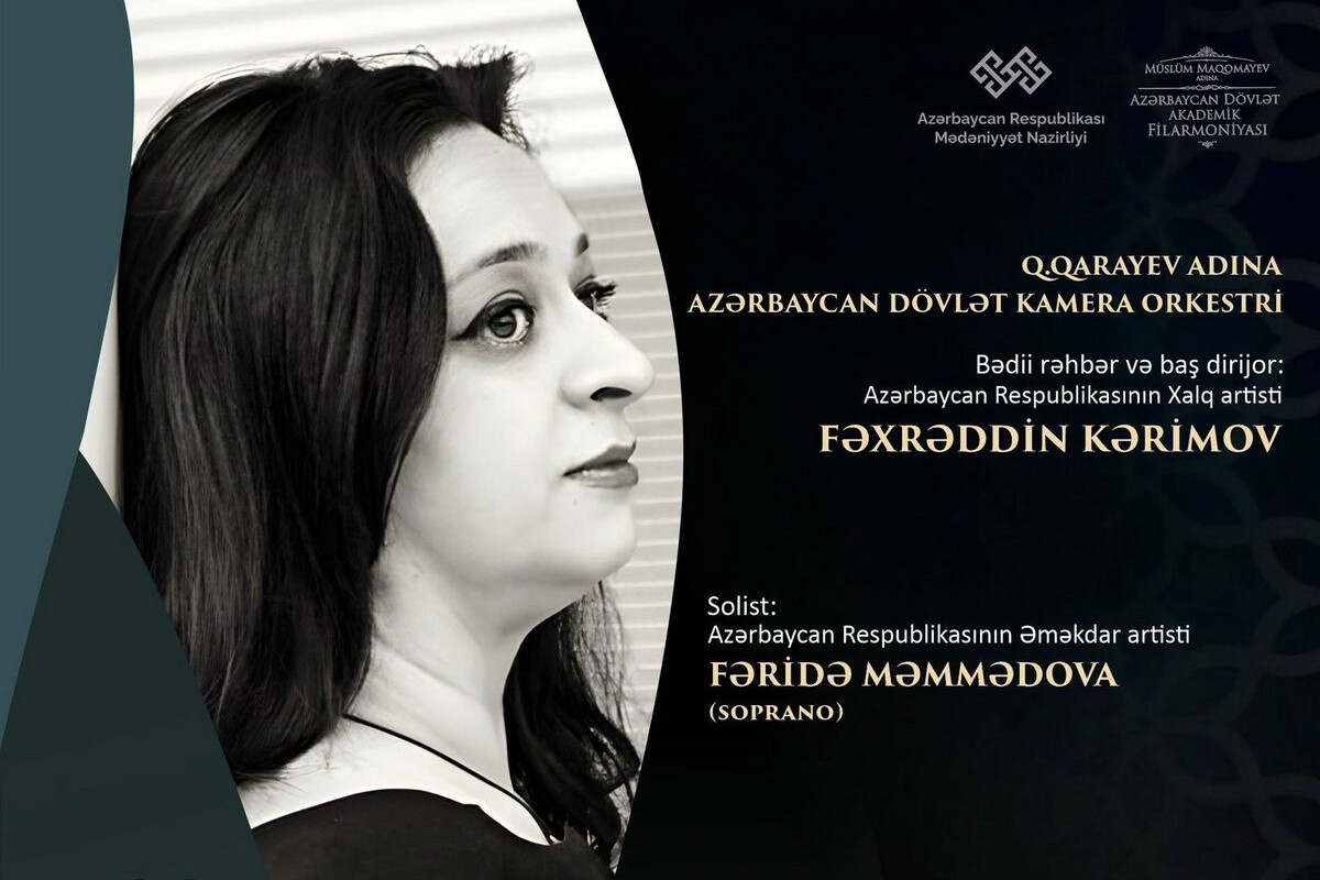 <p>Qara Qarayev adına Dövlət kamera&nbsp;orkestrinin konserti olub</p>