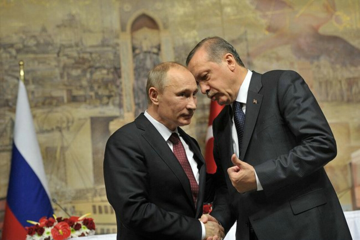 <p>Rusiya ilə antiterror sahəsində əməkdaşlığın&nbsp;inkişafına hazırıq- Ərdoğan</p>