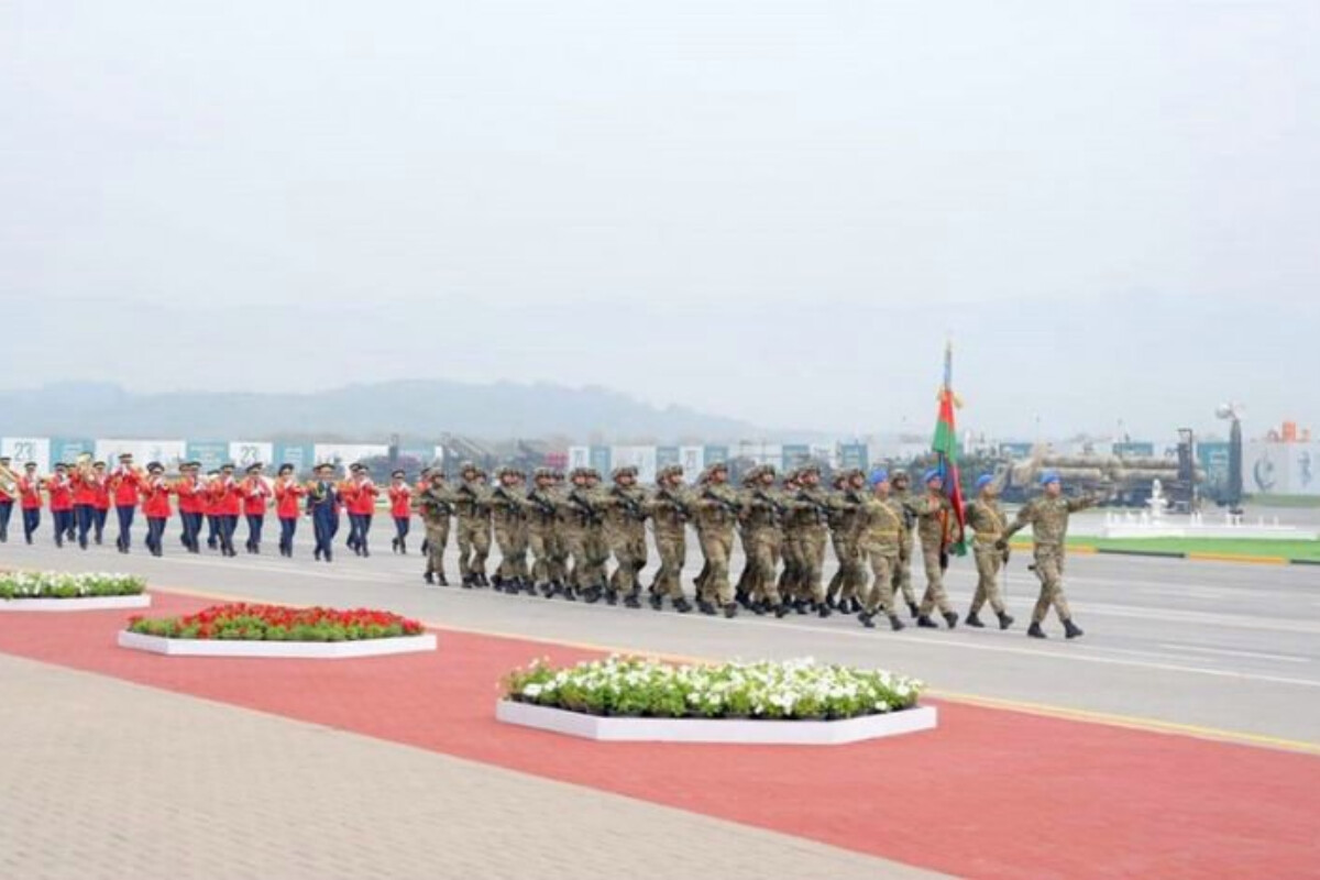 <p>Müdafiə Nazirliyi həftəlik icmalını təqdim etdi</p>