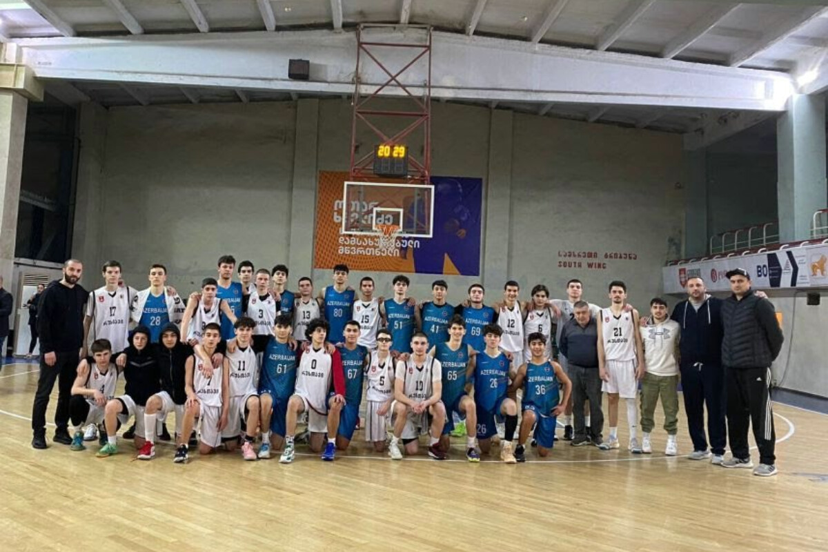 <p>Basketbolçu oğlanlardan ibarət U-16 yığmamız...</p>