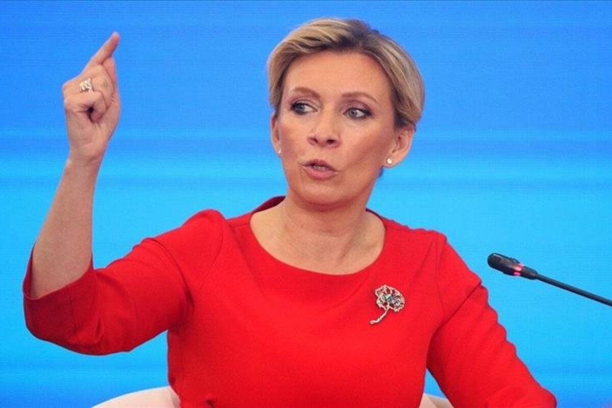 <p>Zaxarova Vaşinqtonun terror aktı ilə bağlı&nbsp;açıqlamasını tənqid etdi</p>
