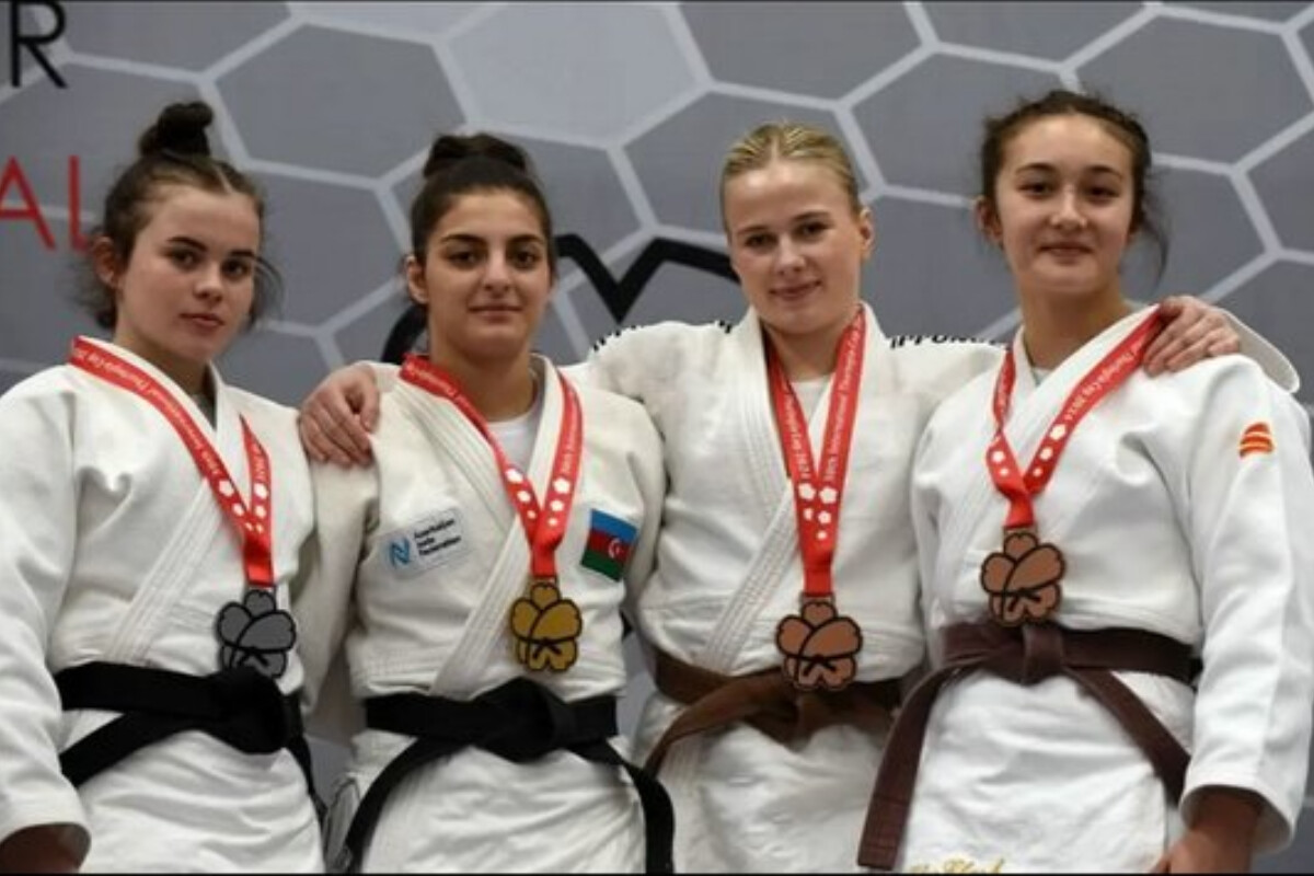 <p>Xanım cüdoçularımız Turnigiya Kubokunda 3 medal qazanıblar</p>