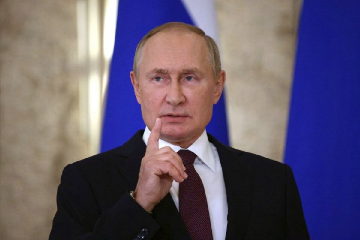 <p>Putin: "Krokus"da terror aktı radikal islamçılar&nbsp;tərəfindən törədilib</p>