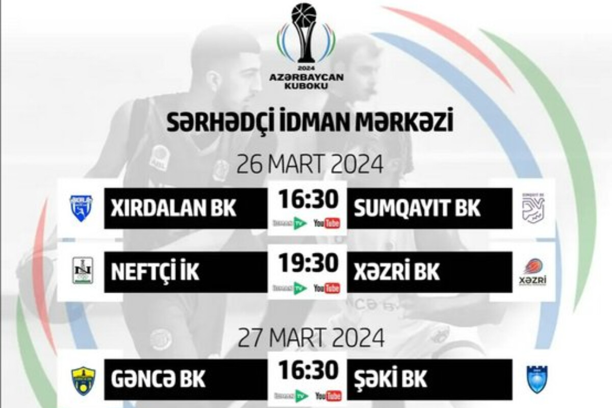 <p>Basketbolçuların Ölkə Kuboku-2024 davam edir</p>