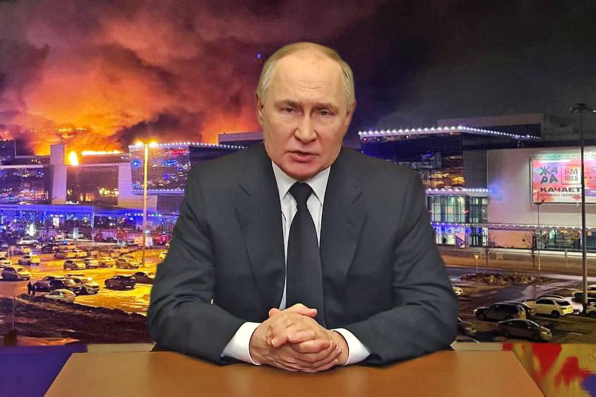 <p>Putin &ldquo;Krokus&rdquo;da terror aktına görə məsuliyyət&nbsp;daşıyanların adını çəkib</p>