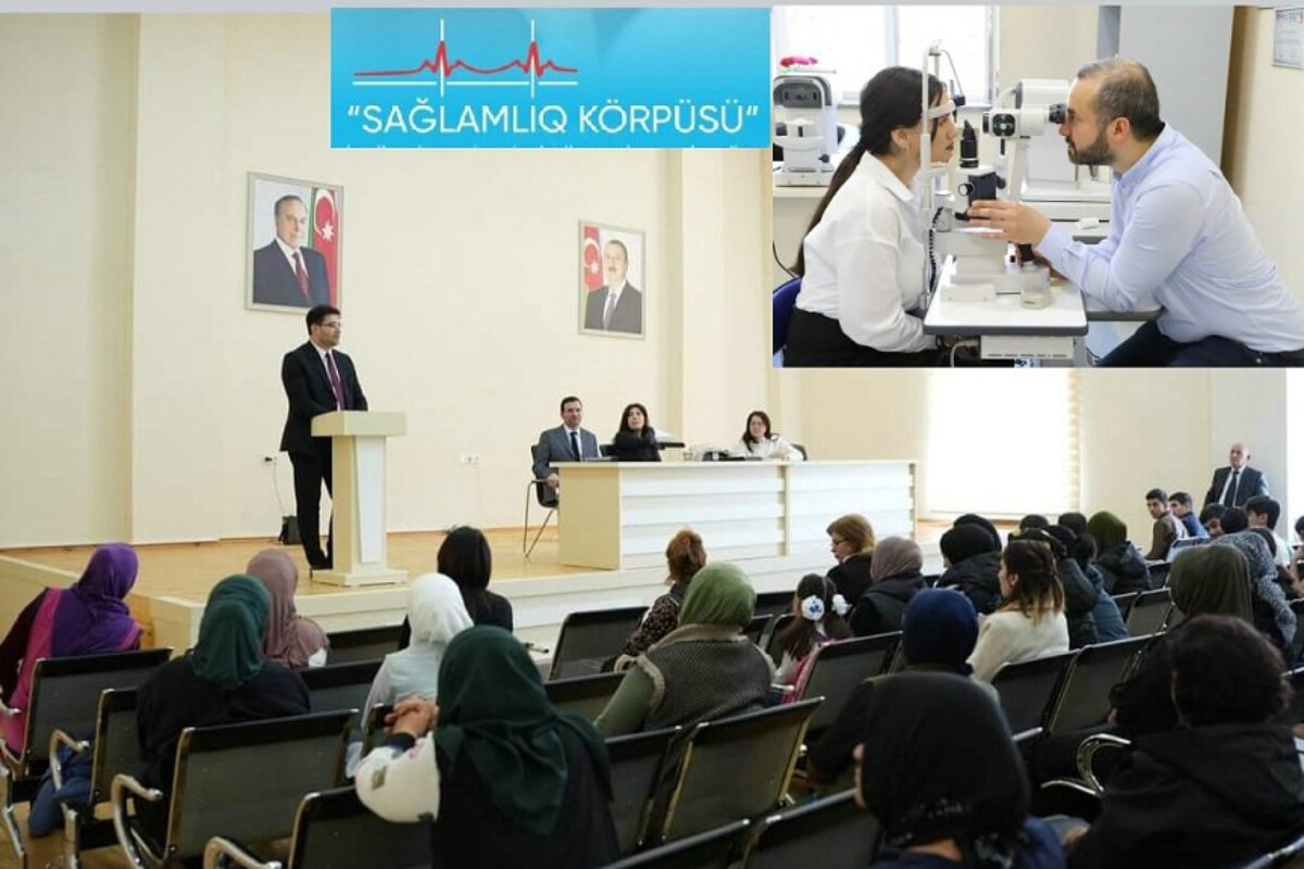 <p>&ldquo;Sağlamlıq körpüsü&rdquo; layihəsi &ndash; Masallıda</p>