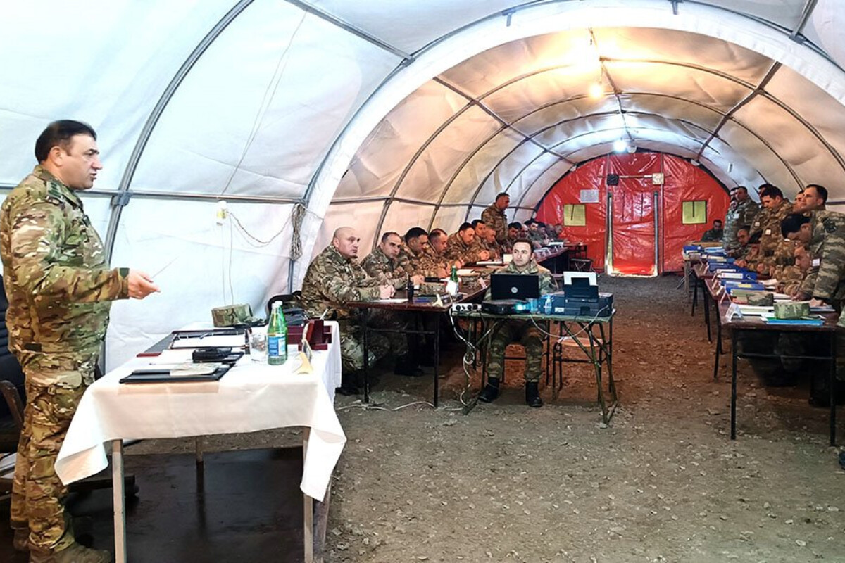 <p>&ldquo;N&rdquo; hərbi hissəsində komanda-qərargah təlimi keçirilib</p>