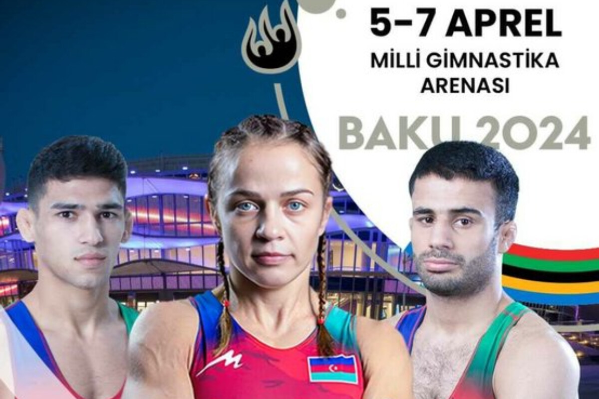 <p>Azərbaycanı Bakı -2024 güləş turnirində kimlər təmsil edəcək?</p>