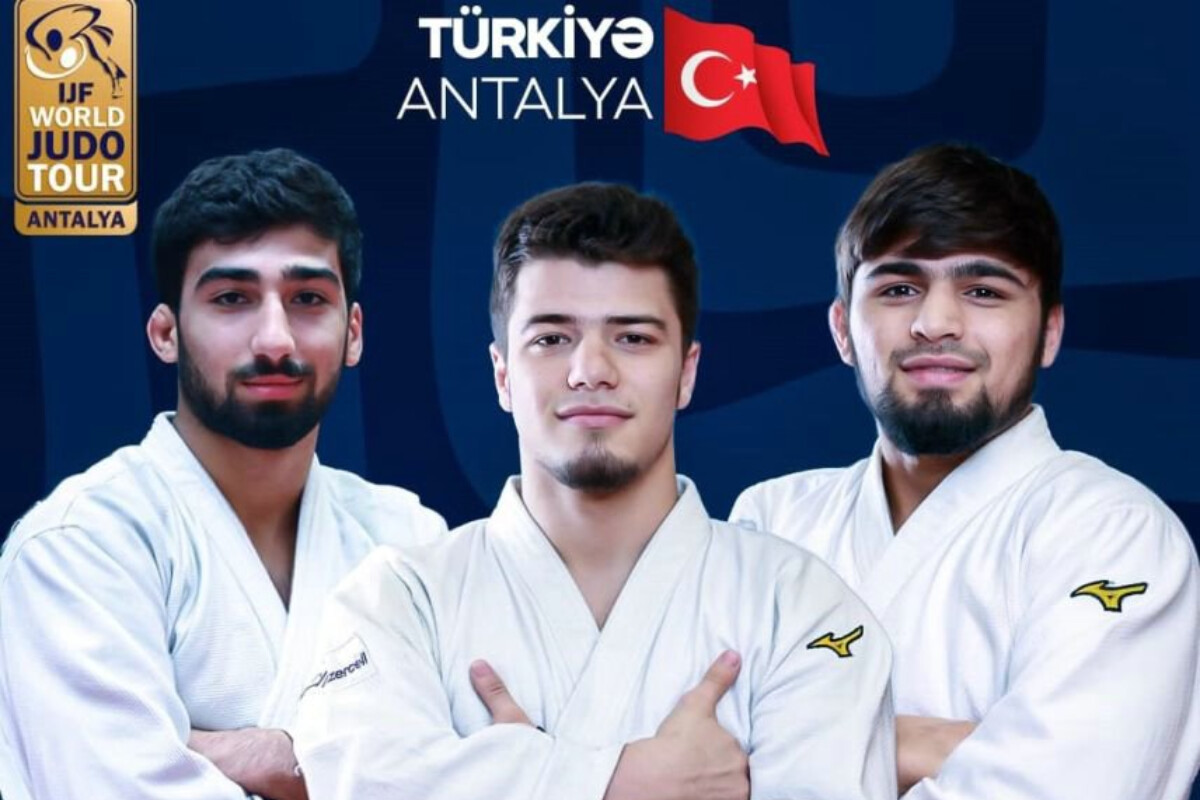 <p>Cüdoçuların Antalya Dəbilqəsi davam edir</p>