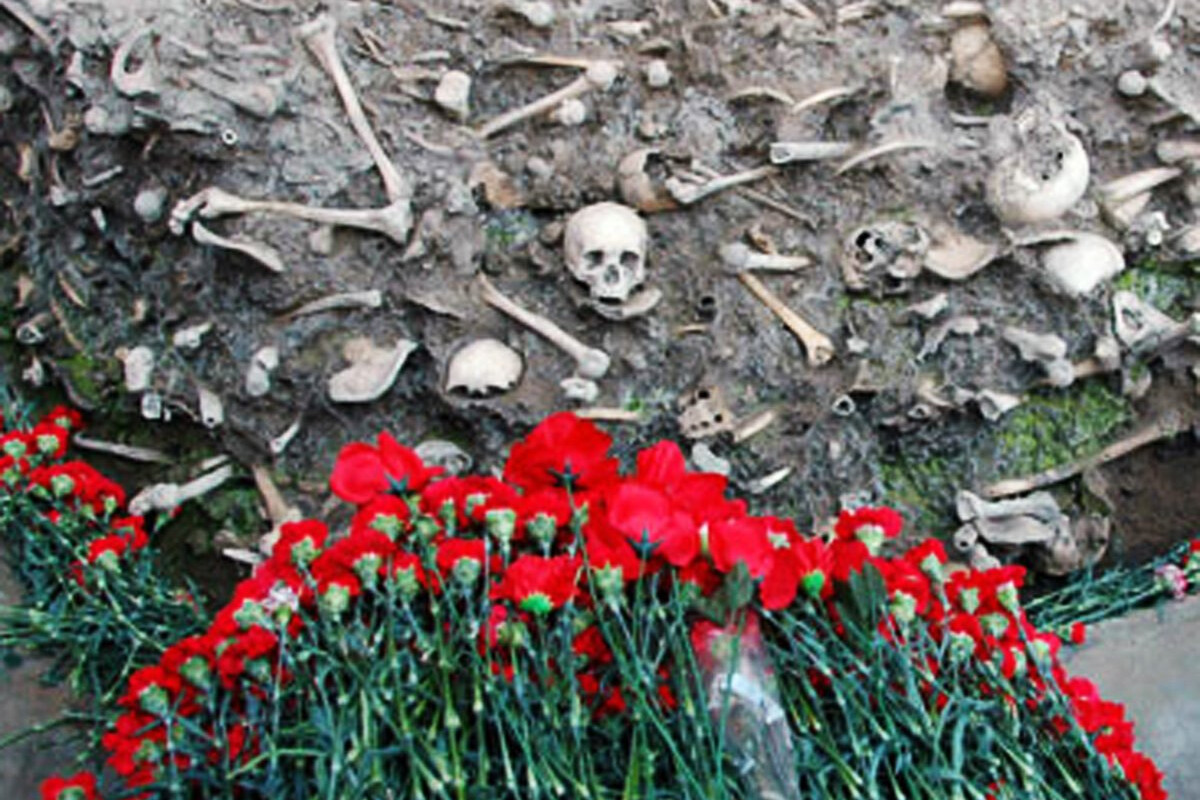 <p>31 mart -&nbsp;Azərbaycanlıların Soyqırımı Günüdür</p>