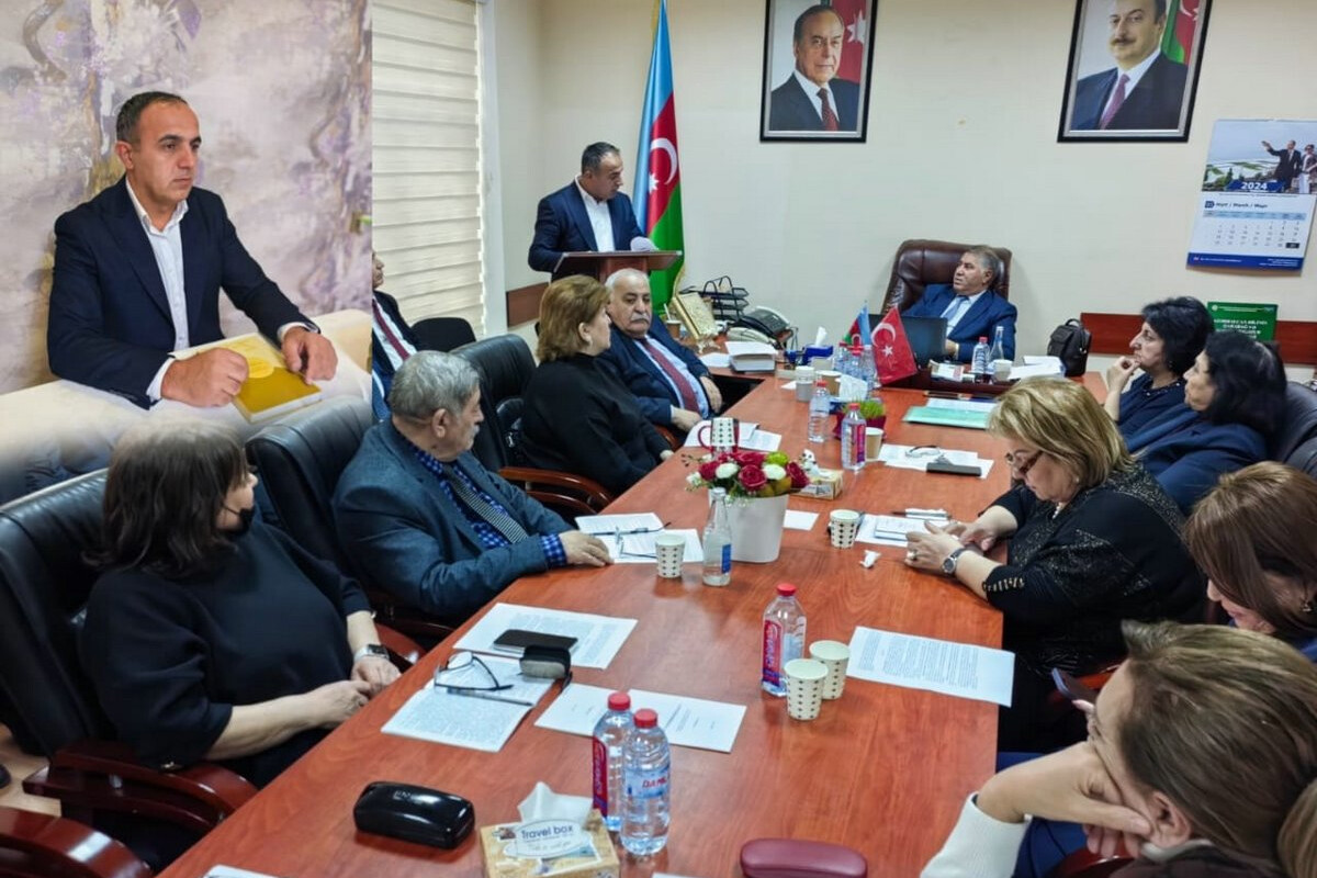 <p>&ldquo;Azərbaycan dilinin Masallı rayonu şivələri&rdquo;&nbsp;haqqında dissertasiya müdafiə olundu</p>