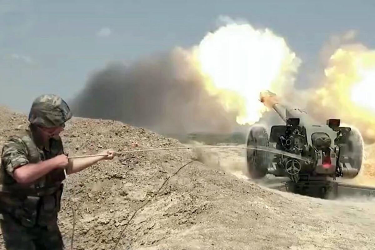 <p>Müdafiə Nazirliyi həftəlik icmalını təqdim etdi</p>