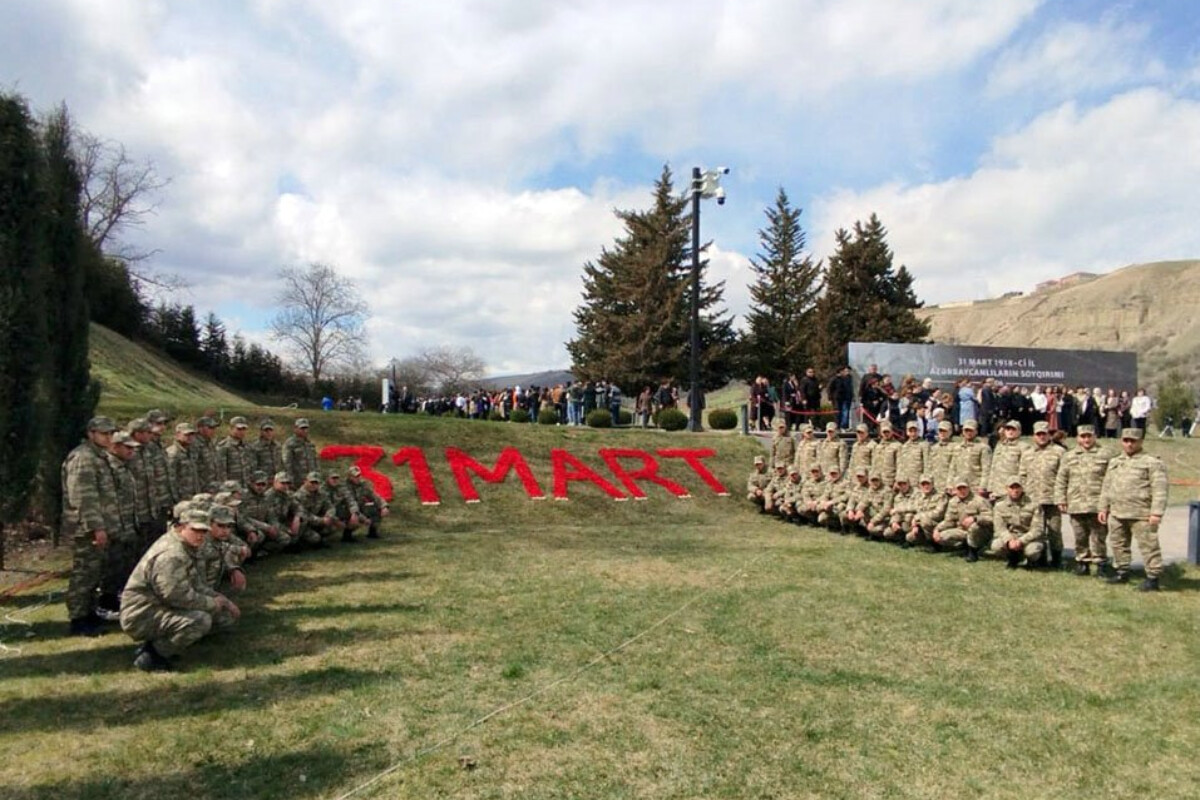 <p>31 Mart - Azərbaycanlıların Soyqırımı Günü&nbsp;ilə əlaqədar silsilə anım tədbirləri keçirilib&nbsp;</p>