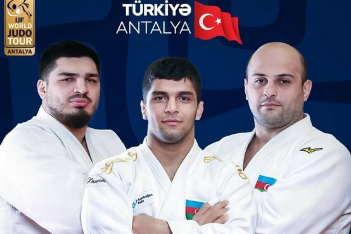 <p>&nbsp;Vüqar Talıbov Antalya Dəbilqəsinin finalında</p>