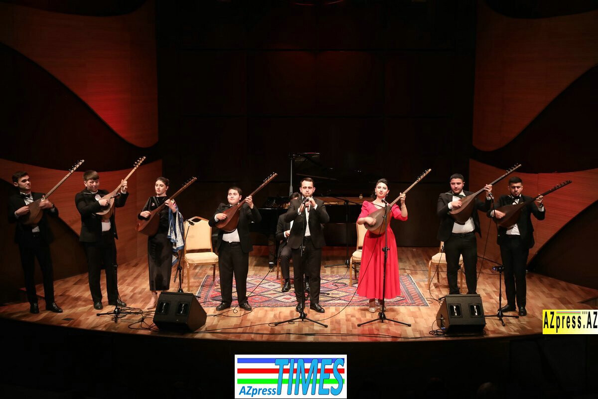<p>&ldquo;Gənc Avaz&rdquo; adlı layihənin ilk konserti&nbsp;baş tutdu</p>
