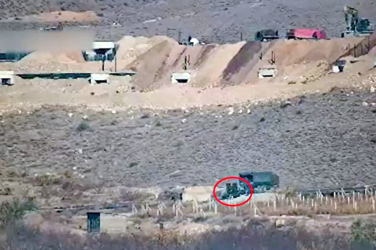 <p>Ermənistan Azərbaycanla şərti sərhəddə qoşun toplayır</p>