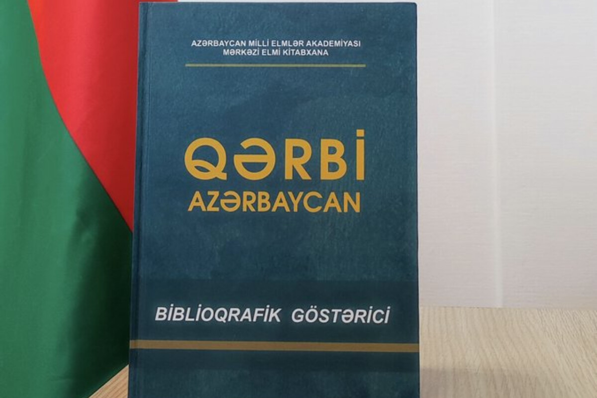 <p>MEK-in tərtibatında &ldquo;Qərbi Azərbaycan&rdquo; biblioqrafik&nbsp;göstəricisi çap olunub</p>