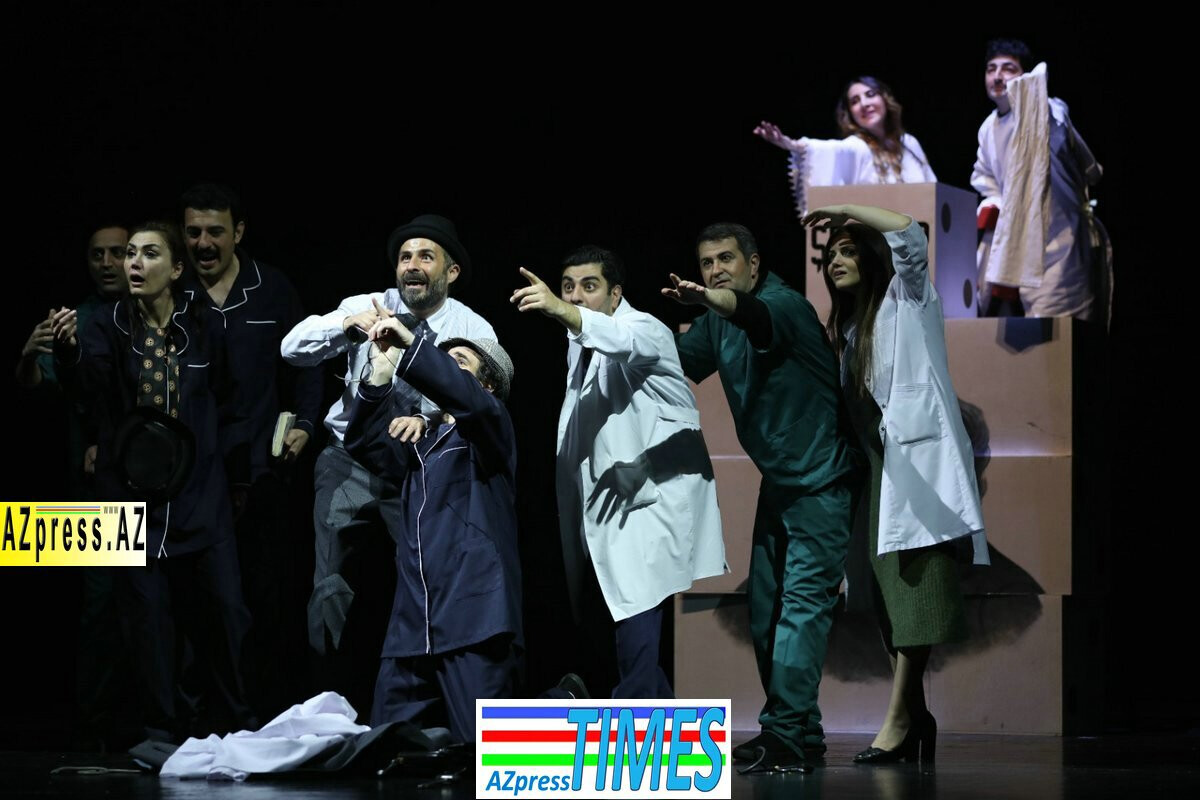 <p>Bakı Bələdiyyə Teatrının təqdimatında &ldquo;Şekspir&rdquo;</p>