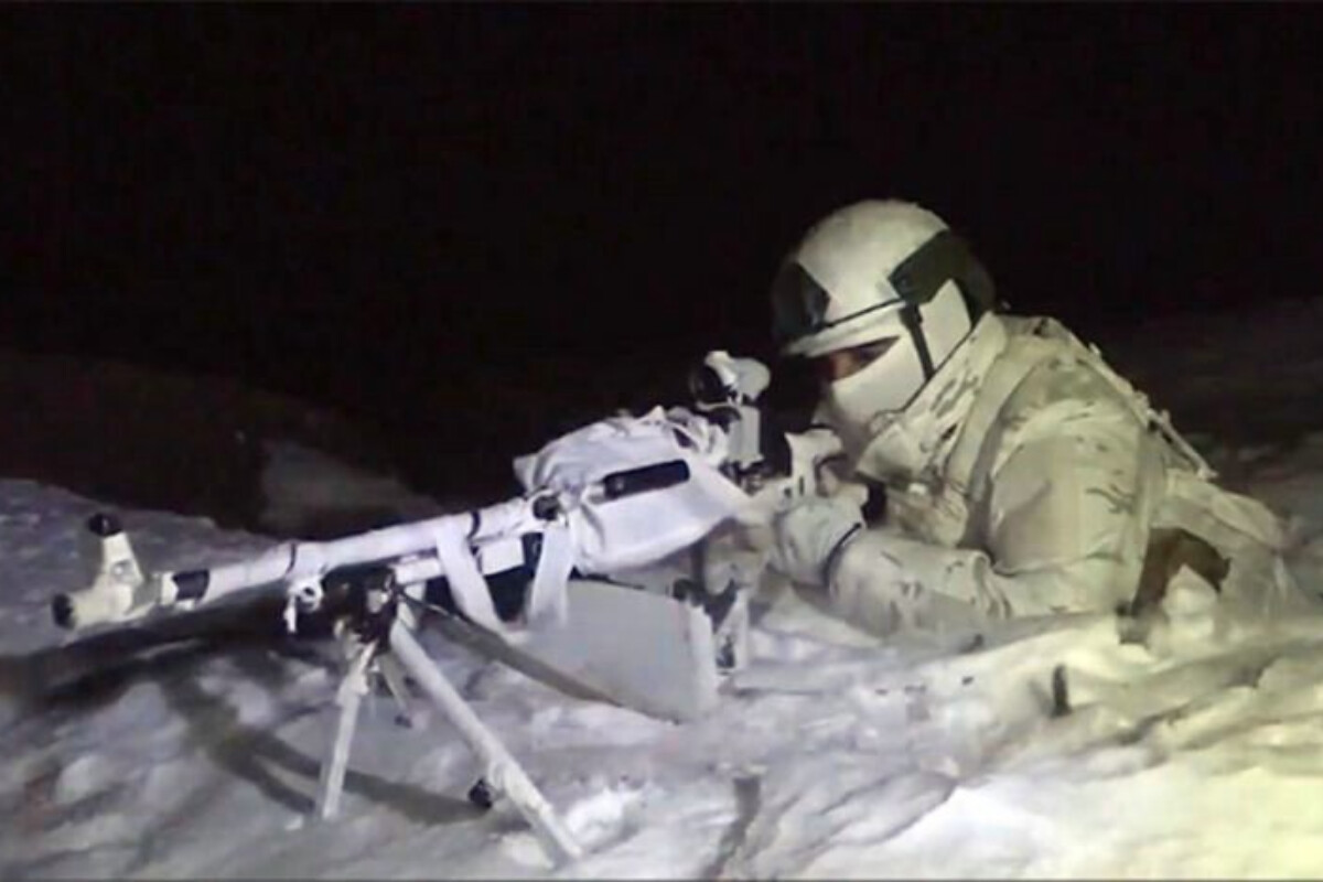 <p>Müdafiə Nazirliyi həftəlik icmalını təqdim etdi</p>