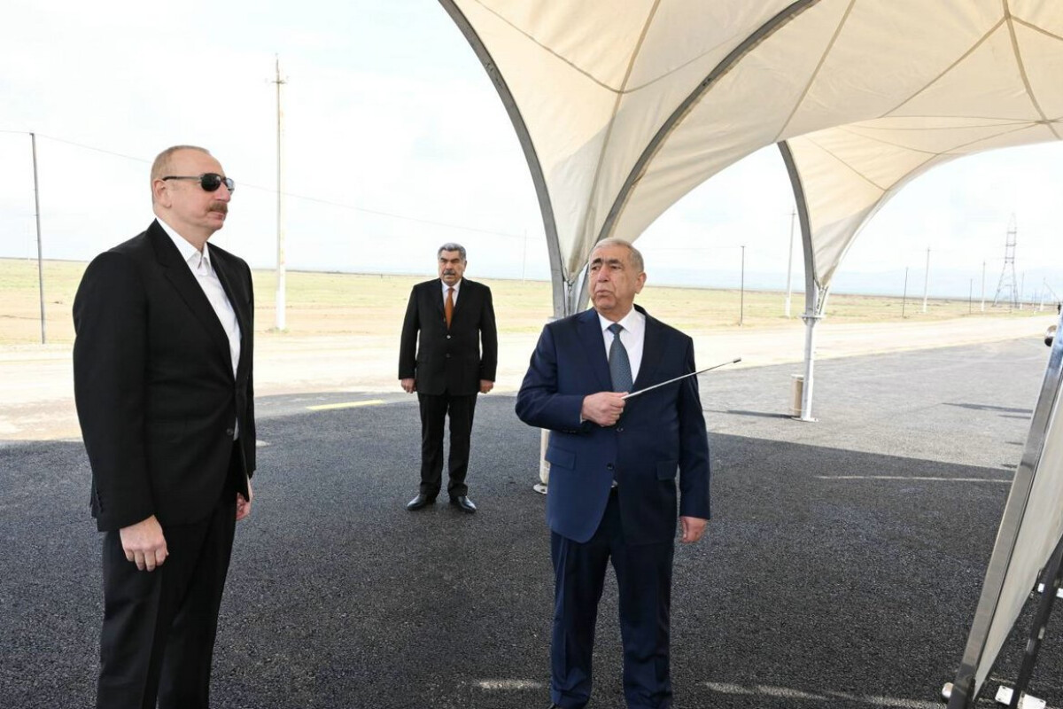 <p>Prezident Hacıqabulda olub&nbsp;</p>