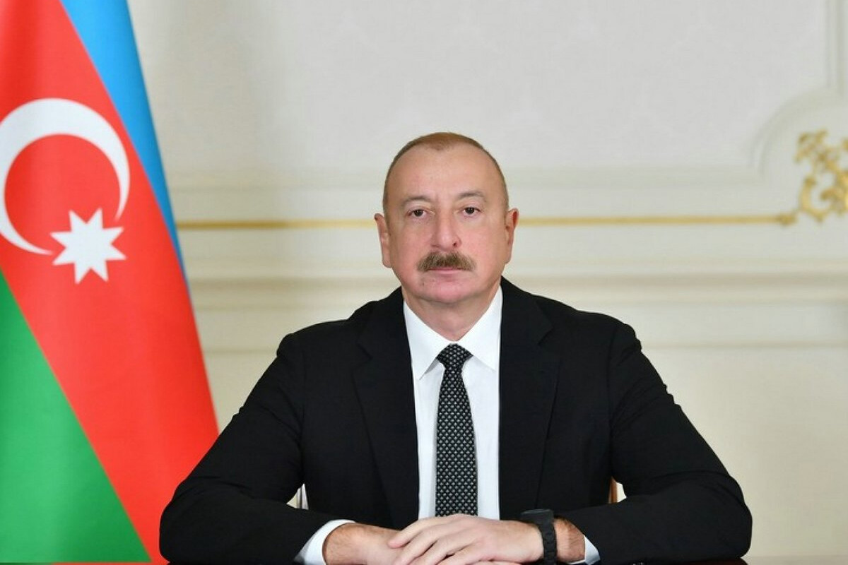 <p>İlham Əliyev Ramazan bayramı münasibətilə&nbsp;paylaşım etdi</p>