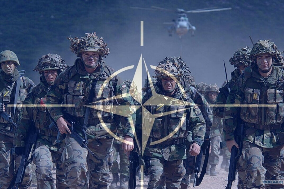 <p>NATO-nun kifayət qədər əsgəri yoxdur</p>
