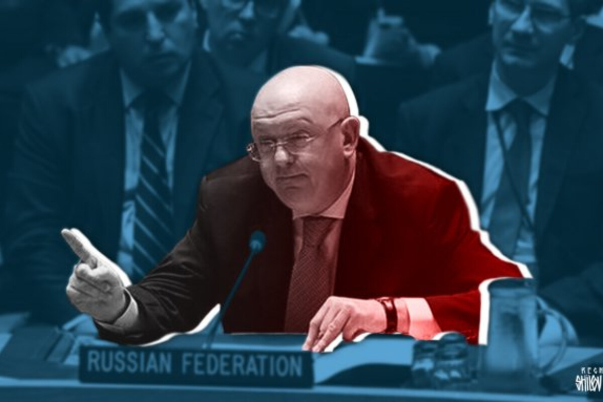 <p>Nebenzya: &ldquo;Krokus&rdquo;da baş verən terror aktında&nbsp;Ukraynanın əli var</p>