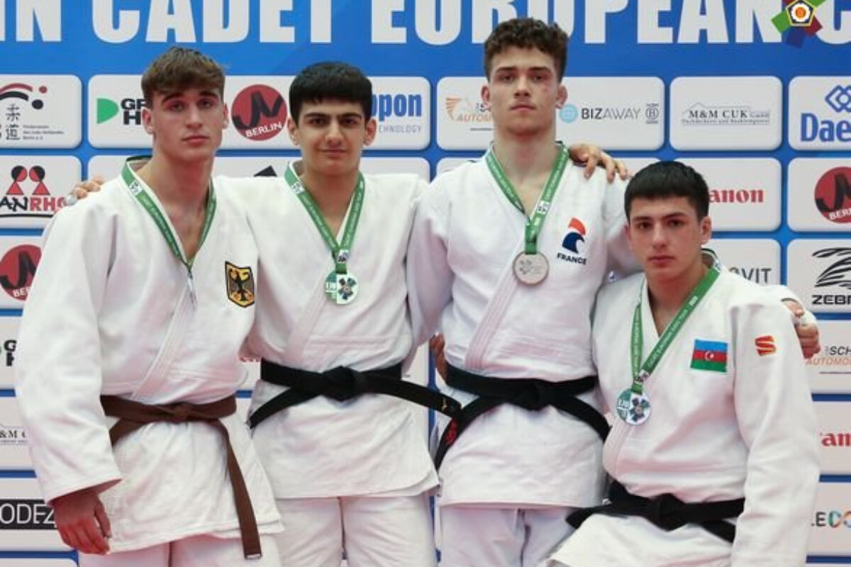 <p>Yeniyetmə cüdoçularımız 10 medalla Berlində...</p>