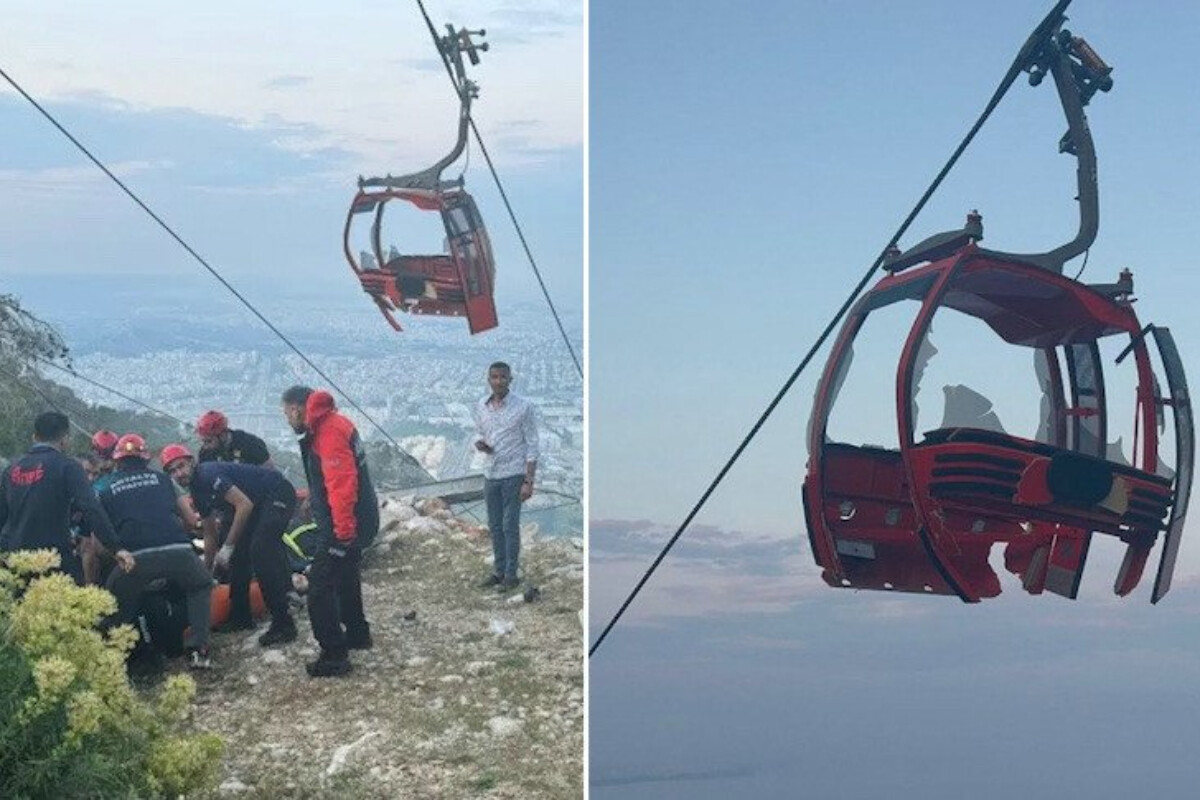 <p>Antalyada kanat qəzası ilə bağlı 5 nəfər həbs edilib</p>