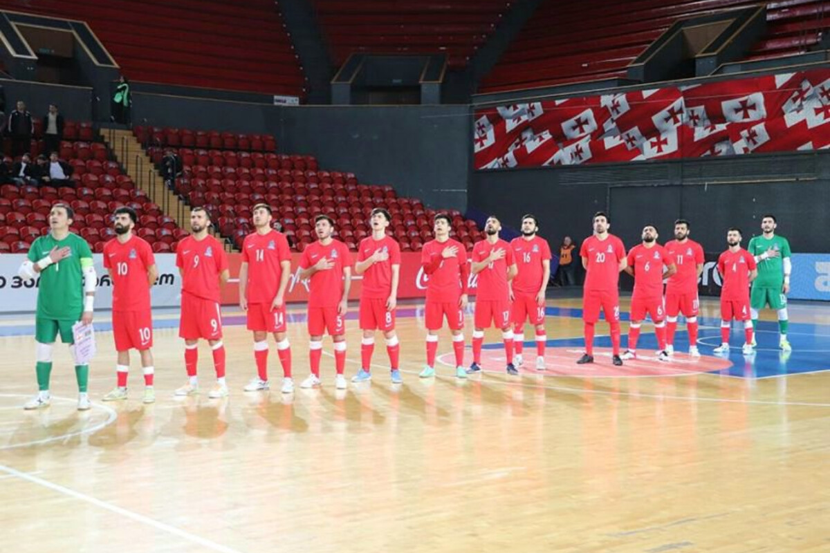 <p>Azərbaycan millisi Gürcüstan yığmasına yenə uduzub&nbsp;</p>