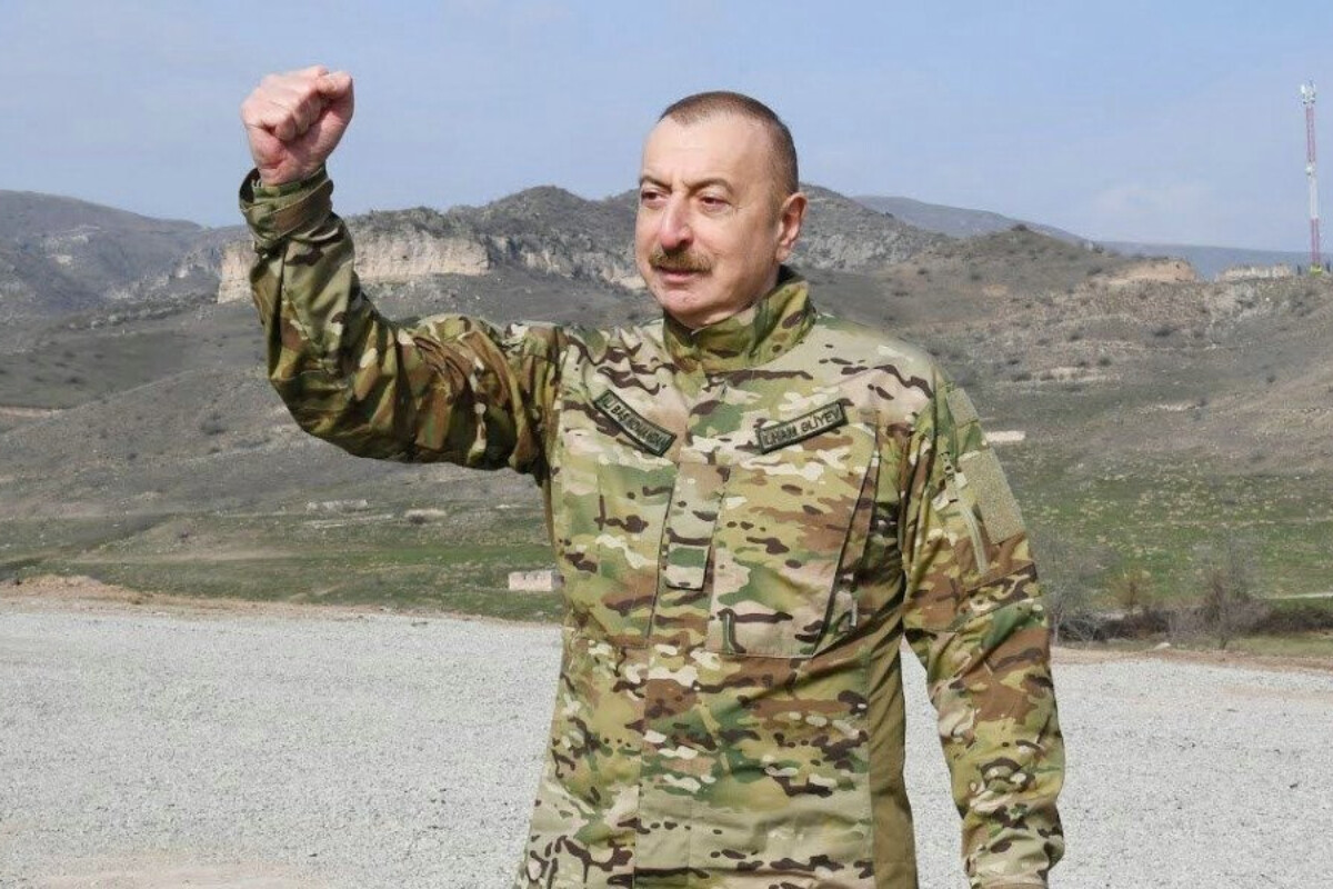 <p>Prezidentdən Şuşa ilə bağlı&nbsp;SƏRƏNCAM</p>