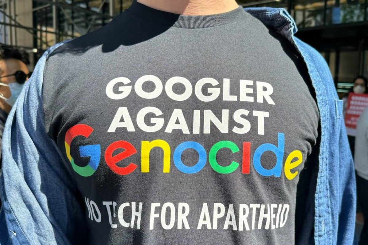 <p>Google İsraillə müqaviləyə görə tətilə çıxan işçilərini...</p>
