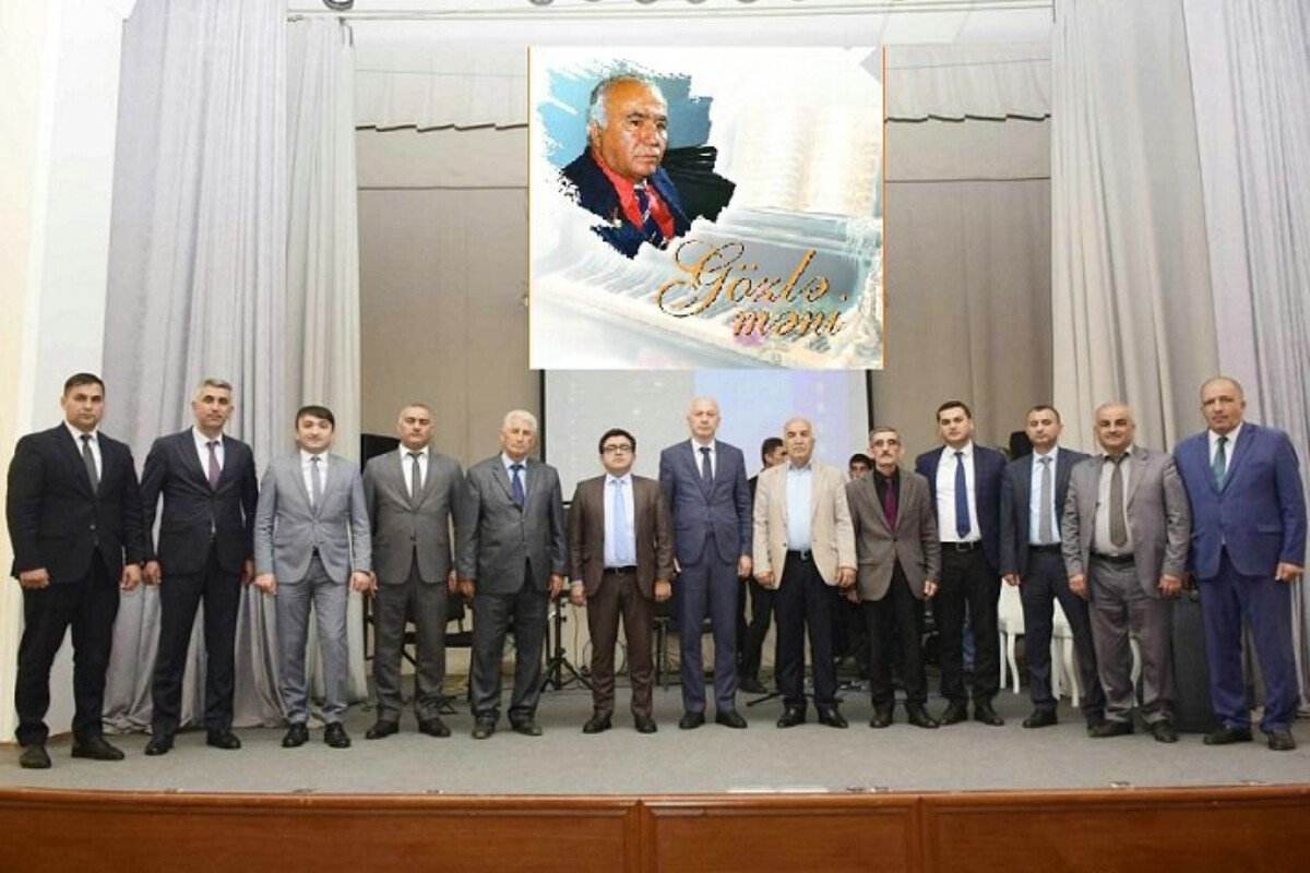 <p>&ldquo;Gözlə məni&rdquo; &mdash; Masallıda yubiley tədbiri</p>