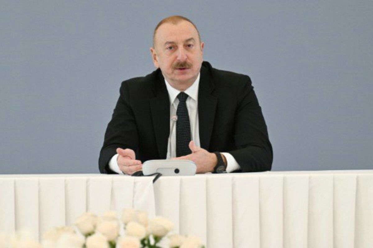 <p>Prezident quru sərhədlərin bağlı qalmasının səbəbini&nbsp;AÇIQLADI</p>