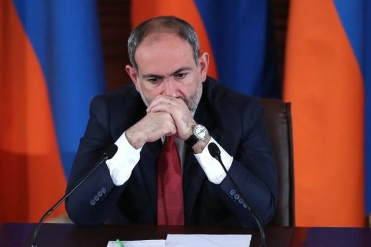<p>Paşinyan:&nbsp;Ermənistanın mövcudluğunu həll edirik</p>